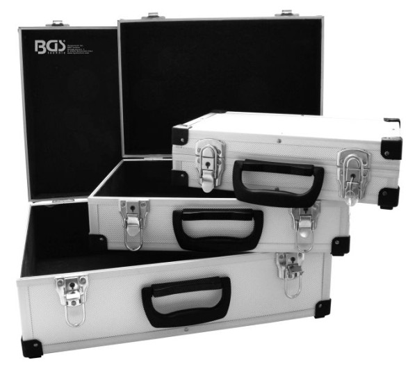 BGS Aluminiumkoffer-Satz, 3-teilig, 3307, 4026947033075