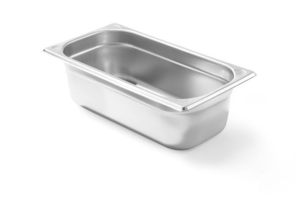 Hendi Gastronorm-Behälter Kitchen Line 1/3, LxBxH: 325x176x100 mm, 4 L, 806432