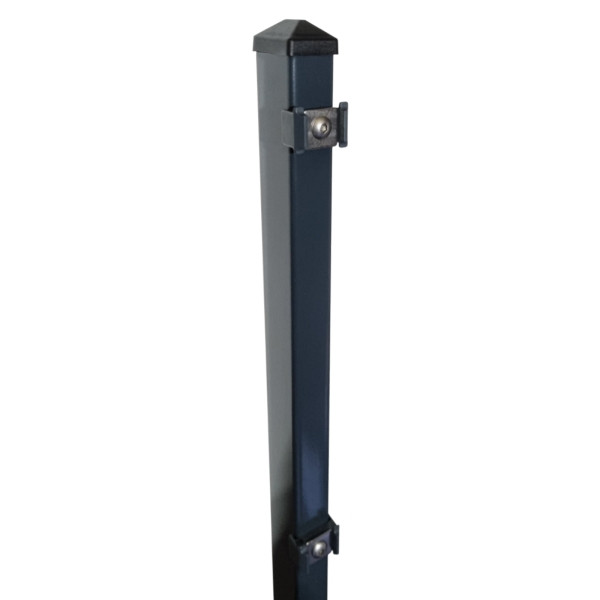 FA-Bausysteme DSMZ Pfosten Anthrazit Höhe: 1830 mm Montage: Klemmplättchen, 41922