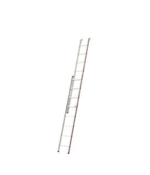 HYMER Einhänge-Schiebeleiter, 2x8 Sprossen/Stufen, 494616