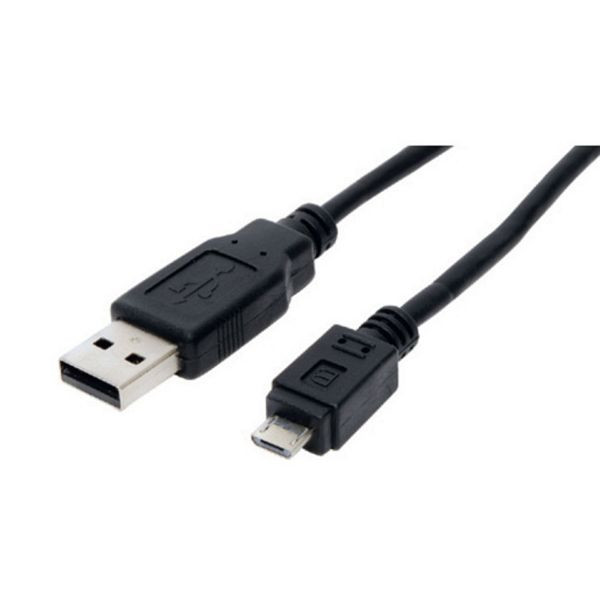 shiverpeaks BASIC-S, USB-Micro Kabel, USB-A-Stecker auf USB-B MICRO Stecker, USB 2.0, KUPFER 0,5m, BS14-11015
