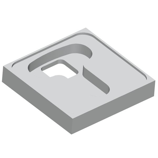 KWC Montageträger, Campus, Polysterol, 730x150x730 mm, für Hock-WC, 2000102731