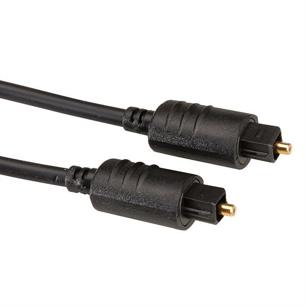 ROLINE Fiber-Kabel Toslink ST / ST, 2 m, 11.09.4382