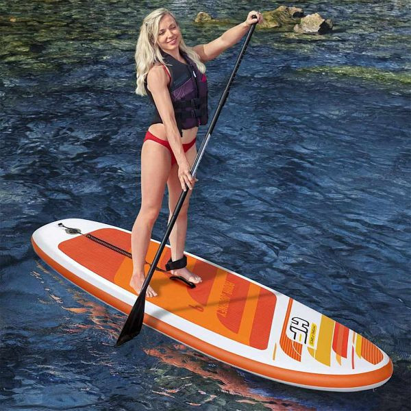 Bestway Hydro-Force Aufblasbares SUP-Board Set Aqua Journey 65349, 93314