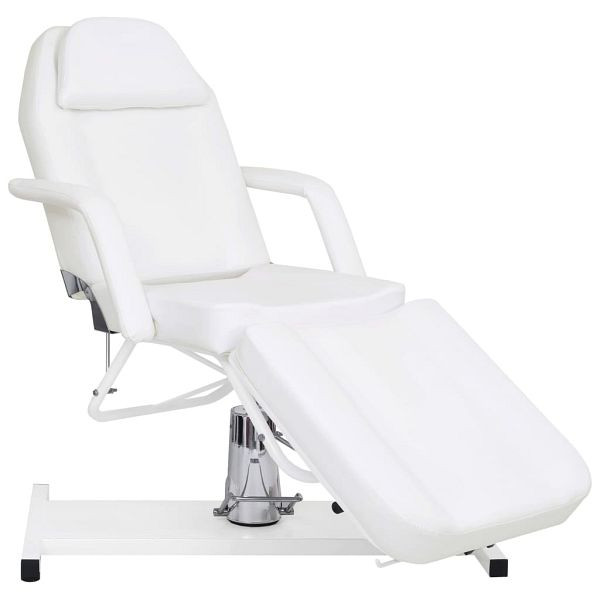 vidaXL Massagetisch Weiß 180x62x(87-112) cm, 110264, 8720286022924