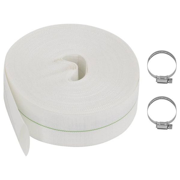 vidaXL Flachschlauch 100 m 2" PE, 151809