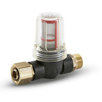 Produktbild von Kärcher Wasser-Feinfilter, 100 µm, R 3/4", Gewicht mit Zubehör: 0.519 kg, 2.637-691.0 Kärcher Wasser-Feinfilter, 100 µm, R 3/4", Gewicht mit Zubehör: 0.519 kg, 2.637-691.0