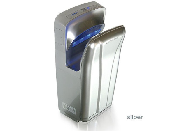 URIMAT Händetrockner Favorit, silber - mit HEPA-Luftfilter, 37.615