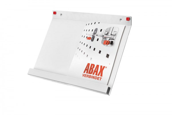 Kappes RasterPlan/ABAX Prospekthalter DIN A 3, lichtgrau, 3370.00.5213