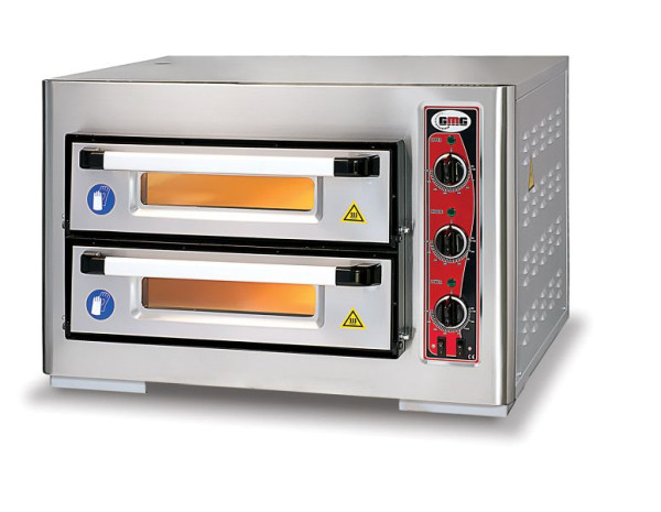 GMG Pizzaofen CLASSIC PF 5050 DE3, 2 Backkammer, PF5050DE3