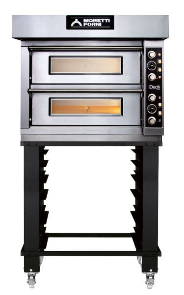 MORETTI Elektro-Pizzaofen iDeck PD 72.72, Standgerät, für Pizzen / Pizzableche, 493072072200-I