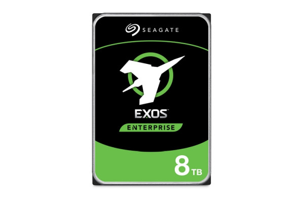 Seagate Festplatte, 3,5", SATA 6Gb/s, 8TB, 7200RPM, 256MB, 512e, für Enterpise Anwendungen, Exos 7E8, ST8000NM000A