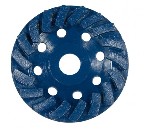 Baier Diamantschleifteller 180RD 24 Segmente blau, 7269