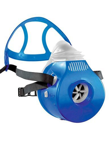 Dräger Halbmaske X-plore 4740, GrößeM-L, aus TPE, mit Standard-Rd40-Anschluss, ohne Filter, 180094
