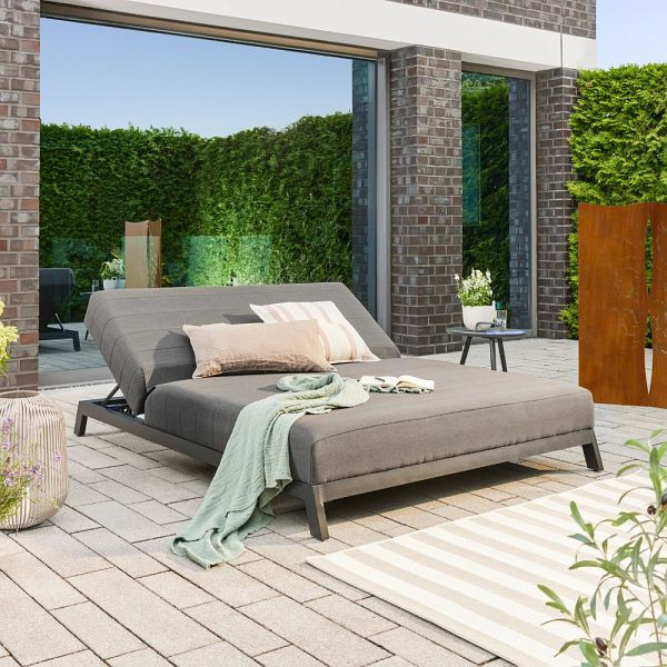 HOME DELUXE Sonnenliege Modell VALENCIA, 34315, 4058166205506