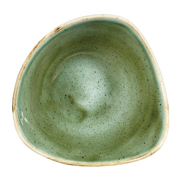 Churchill Stonecast, dreieckige Schalen, Samphire-Grün, 153 mm, VE: 12 Stück, DY045