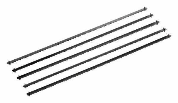 Bahco Ersatzblätter für 228, 15 Zähne pro Zoll, 5 Stück in Spezialverpackung mit Aufhängeöse, 228-15-5P