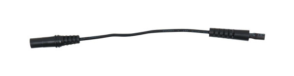 KS Tools 4,0 mm Eingangsbuchse auf 3,5 mm Prüfadapterbuchse rund (schwarz), 150.0955