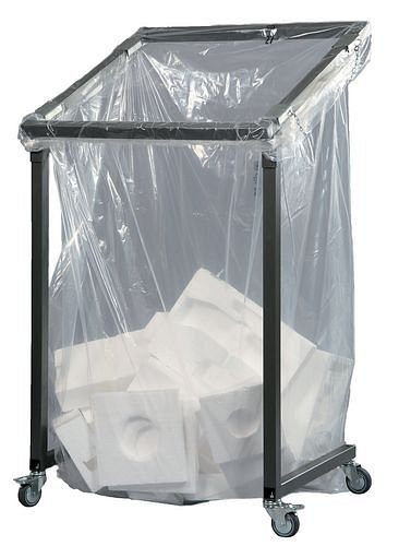 DENIOS Spezialsammler für großvolumige Abfälle, 1000 Liter, fahrbar, 164715