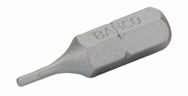 Bahco 1/4" Bits, 25 mm, Innensechskant, H 5 mm, 3er Pack, 59S/H5-3P