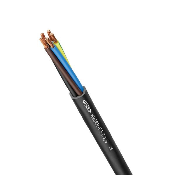 LAPP Anschlussleitung H05RR-F 3G1,5 VE: 50 Meter, 1600200/50
