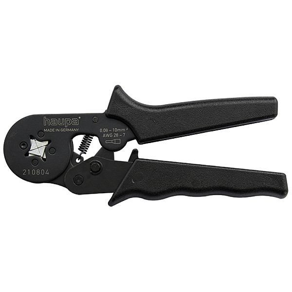 Haupa Crimpzange Aderendhülsen 0,08-10 mm², 210804, 4011923151539