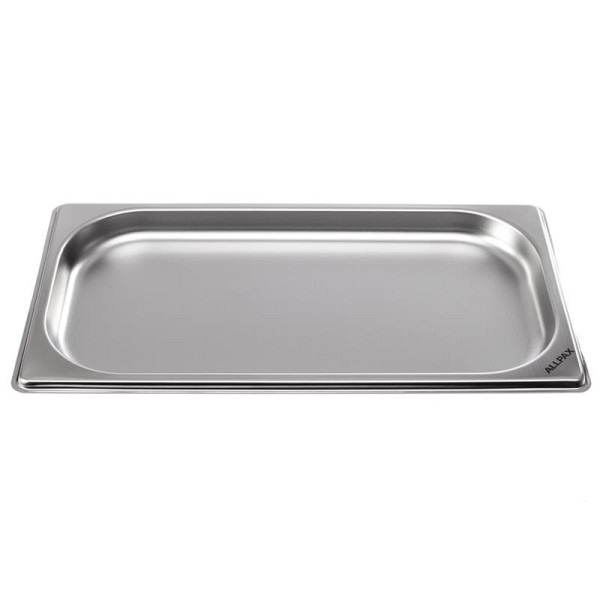 ALLPAX GN Behälter 1/3 Edelstahl, Höhe 20 mm, 10007281