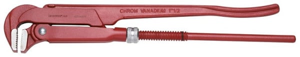 GEDORE red Rohrzange 90° schwedisches Modell 1.1/2 Zoll 420mm, 3301158
