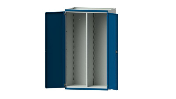 ANKE Werkbänke Schwerlastschrank, Modell 200, 1085 x 690 x 1950 mm, RAL 7035/5010, 621.060