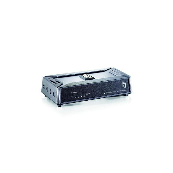 LEVELONE Switch 5port, 10/100Mbps FSW-0508TX Netzwerk Lan Verteiler Ethernet FSW-0508TX, 112144
