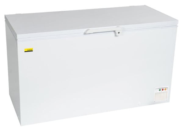 NordCap Energiespar-Tiefkühltruhe EL 41 XLE, für Tiefkühlkost, steckerfertig, statische Kühlung, 412452241