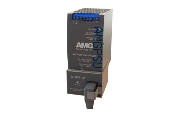 AMG Systems Hutschienennetzteil, industriell, IEC Buchse, 52VDC, 480W (9,2A), AMGPSU-I48-P480A-IEC