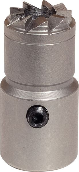 KS Tools Injektor-Dichtsitzfräskopf flach Durchmesser 15/19mm, 38mm, 152.1175