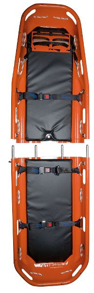 Skylotec Schwerlast-Rettungsmulde 2-teilig ultraBASKET STRETCHER, aus Kunststoff(ABS), SAN-0087-2