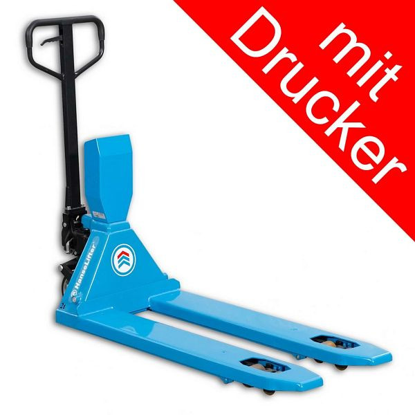 HanseLifter Waagehubwagen WHP-D2000, 2.000 kg mit Drucker, GE0024308