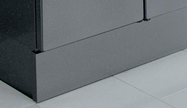 ZANUSSI frontseitige Fußblende, B x H: 1000 x 180 mm, 406206177