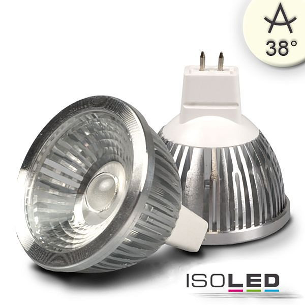 ISOLED MR16 LED Strahler 5,5W COB, 38°, kaltweiß, dimmbar, 111543