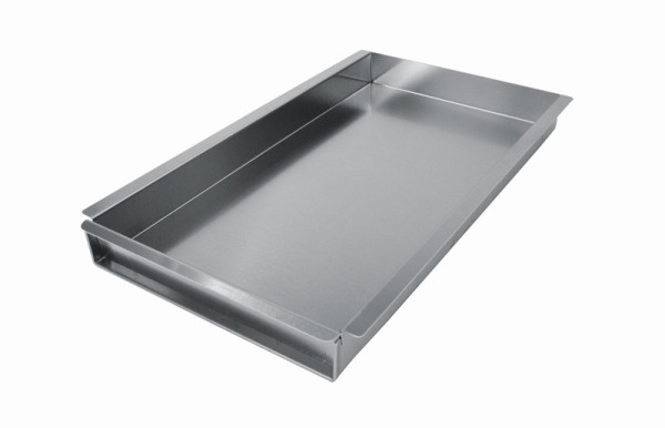 Schneider Schnittkuchenblech aus Aluminium GN 1/1, 325 x 530 x 50 mm inkl. Vorsatzschiene, 995860