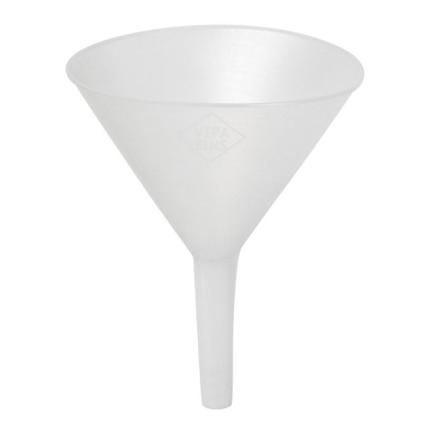 STEIN HGS Trichter, 36 Stück, 150 mm, Weiß, Polypropylen, 83315.0002