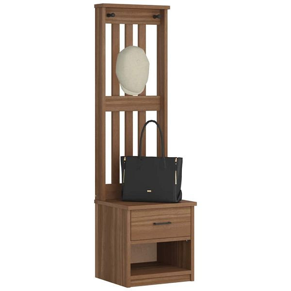 vidaXL Garderobenständer SANDENS 45x40x159,5 cm Massivholz Kiefer, 4010482