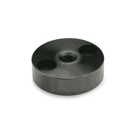 Ganter Halter für Stell- / Gelenkfüße (GN 349-36-M10), VE: 25 Stück, 349-36-M10