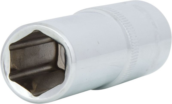 KS Tools 1/2" CHROMEplus Sechskant-Stecknuss, lang, 14mm, 918.1244