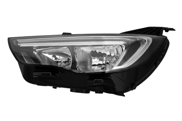 HELLA Hybrid-Hauptscheinwerfer, für u.a. OPEL GRANDLAND / GRANDLAND X (A18, P1UO), ECE, für Rechtsverkehr, rechts, 1EG 354 862-021