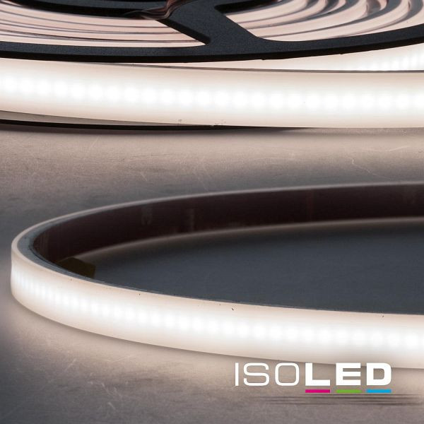 ISOLED LED AQUA940 Flexband, milchig, 24V DC, 10W, IP67, 4000K, 5m Rolle, 240 LED/m, 113561