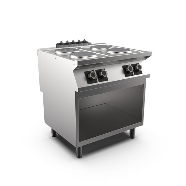 Mareno M1-700 Kocher 4 runde Teller, 80cm, PC78EGPT, PC78EGPT, 171.132