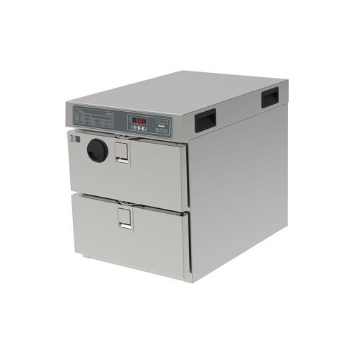 Rieber Gerät zum Warmhalten & Niedertemperatur-Garen thermomat® 1/1 - 2 Schubladen längs, 85011005