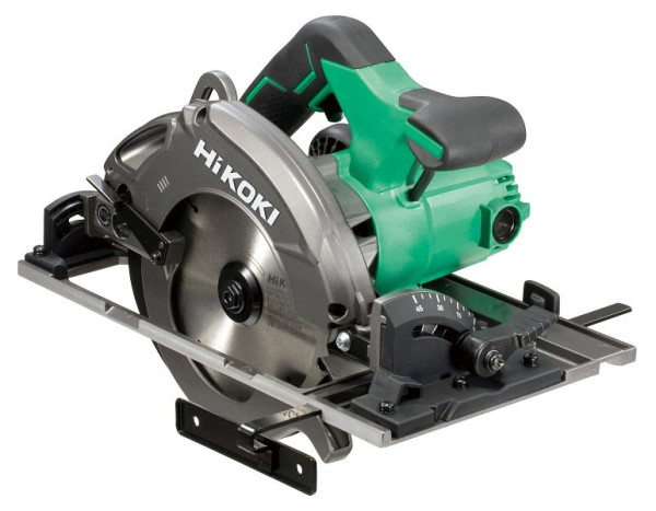 HiKOKI Handkreissäge 165mm (Bremse), 1300W, 54mm Schnitttiefe, M= für Schnittschiene, C6BUM (HSC IV), C6BUMW1Z