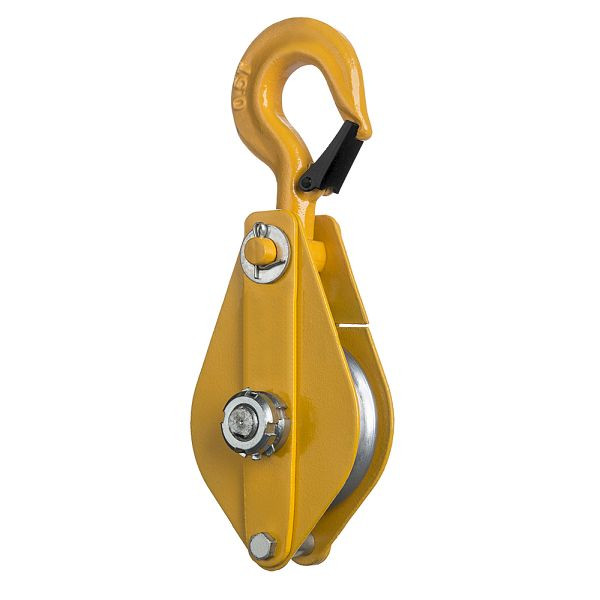 DELTA Umlenkrolle mit Haken, 0,5t, SG.0.KB.0500, 8719482294396
