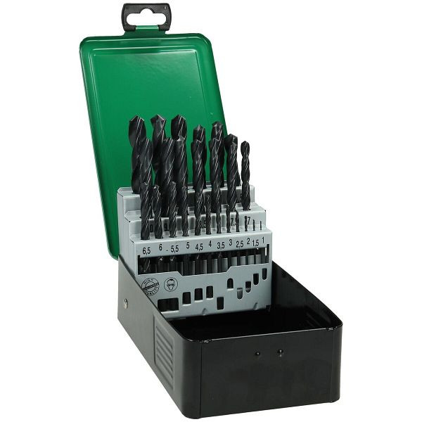 HiKOKI Metallbohrerset (25-teilig) 1-13x0,5mm, 780097