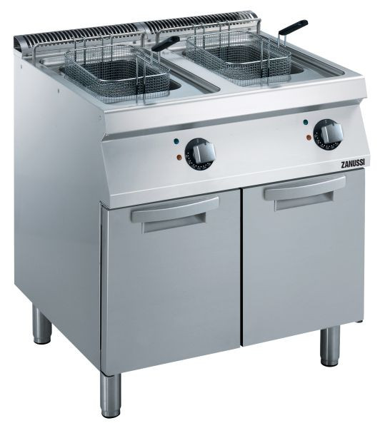 ZANUSSI Elektro-Fritteuse EF7 / 2B15L, Standgerät, 406372082